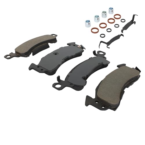 Front Ceramic Brake Pads
