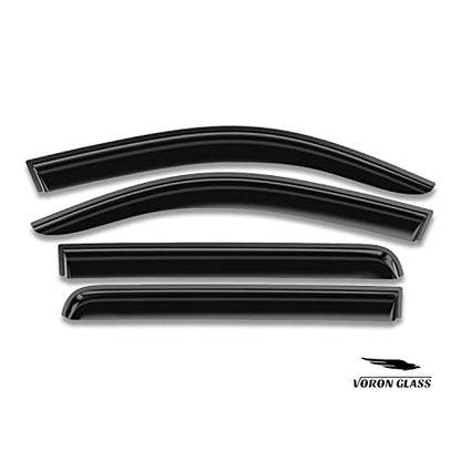 Tape on Extra Durable Rain Guards for Trucks Chevrolet