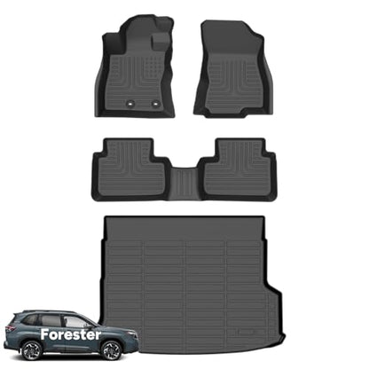 Floor Mats & Cargo Liner for Subaru Forester Hybrid 2025 2026