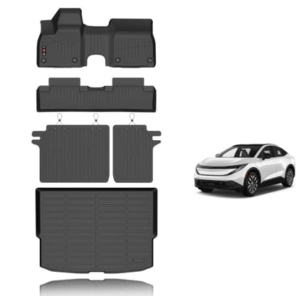 Floor Mats with Seatback Mats for Nissan Leaf 2026 SV