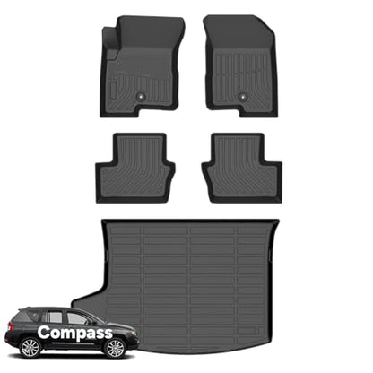 Floor Mats & Cargo Liner for Jeep Compass 2007