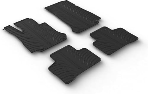 Rubber Floor Mats for Mercedes Benz EQC 2019