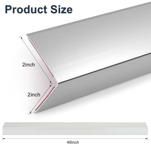 10PCS 48" Metal Corner Protectors (10 Count)