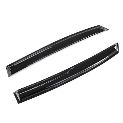 Outside Mount Window Visors Rain Guards for Honda Civic 4Dr Sedan 2022 (4 Count)