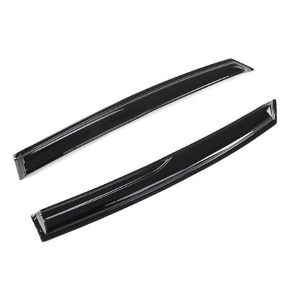 Outside Mount Window Visors Rain Guards for Honda Civic 4Dr Sedan 2022 (4 Count)