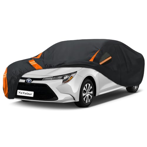 Car Cover Compatible with Toyota Corolla