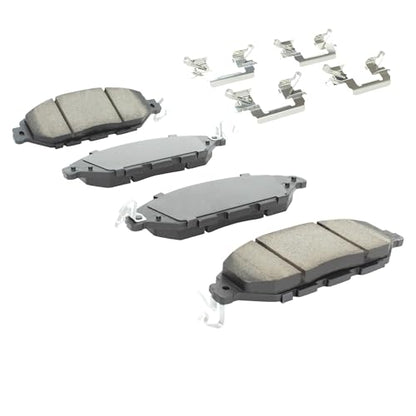 Front Ceramic Brake Pads