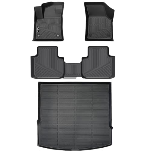 Floor Mats Volkswagen Atlas Cross Sport 2020