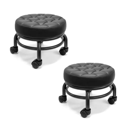 Rolling Scoot Stool
