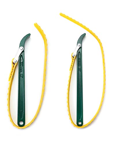 15" + 12" Belt Strap Wrench (2 Count)