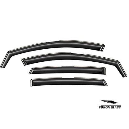 in Channel Extra Durable Rain Guards for ChevyMalibu 2016