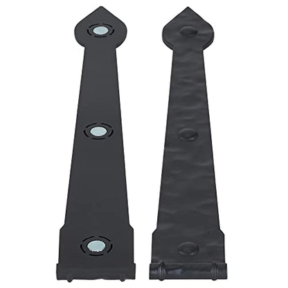 Hinge IT Premium Carriage House Handle & Hinge