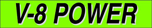 Ez line Vinyl Windshield Stickers 3 Dozen 15 Inch Chartreuse Slogan Dealership Pro Pack for Car Lots (36 Count)