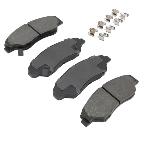 Front Ceramic Brake Pads