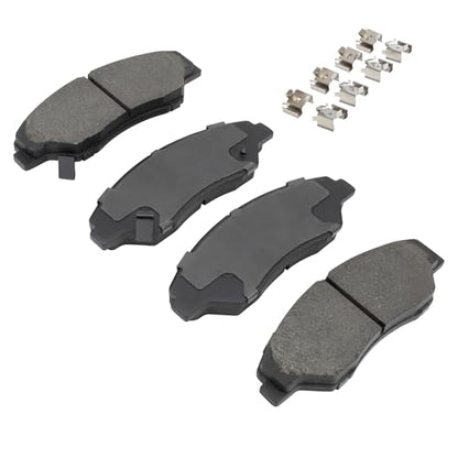 Front Semi Metallic Brake Pads