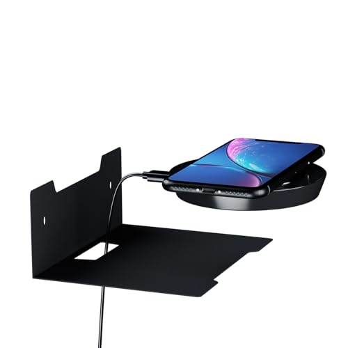 Floating Metal Wall Mount Shelf