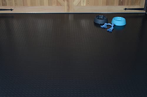 Seamless Sheet Vinyl Shed Flooring Cover with Bonded Fibrous Backing