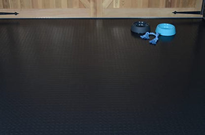 Seamless Sheet Vinyl Shed Flooring Cover with Bonded Fibrous Backing