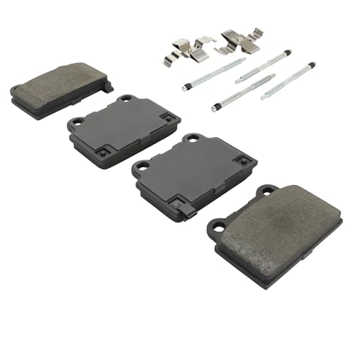 Rear Semi Metallic Brake Pads