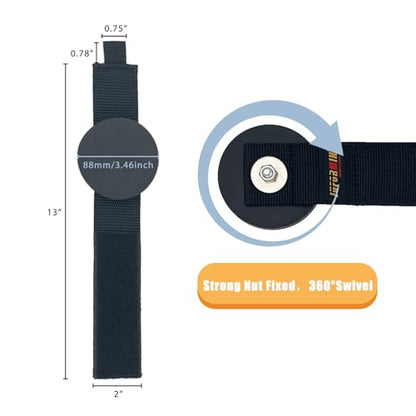 Heavy Duty Magnetic Hook (2 Count)