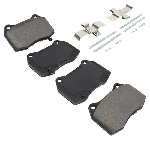 Front Ceramic Brake Pads