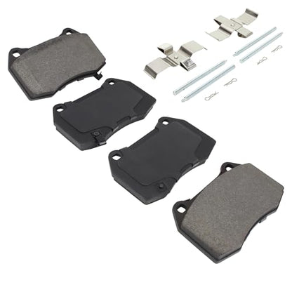 Front Ceramic Brake Pads
