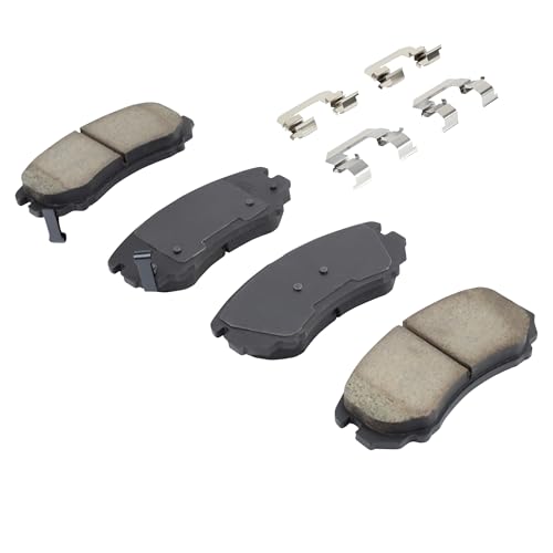 Front Ceramic Brake Pads