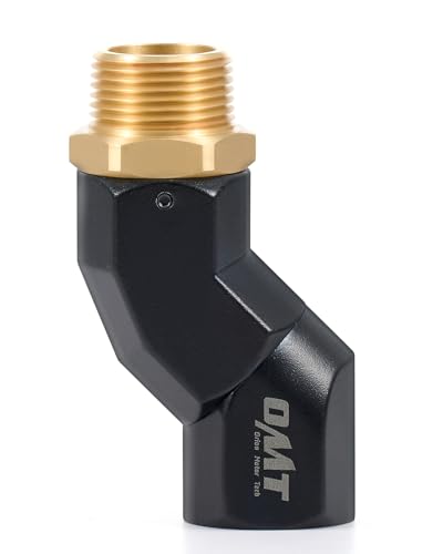 OMT 1" NPT Fuel Hose Nozzle Swivel Kit