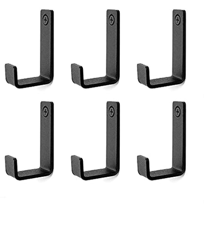 Robe & Towel Hook (6 Count)