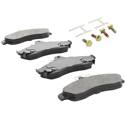 Rear Semi Metallic Brake Pads