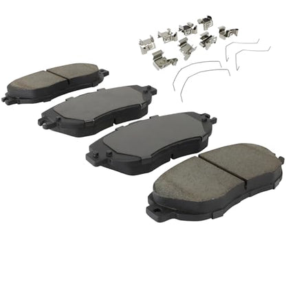 Front Ceramic Brake Pads