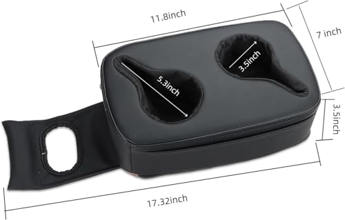 Automotive Cup Holders Tray Car Drink Holder SUV Back Seat Organizer Accessories Couch Cup Holder Tray Pillow Small