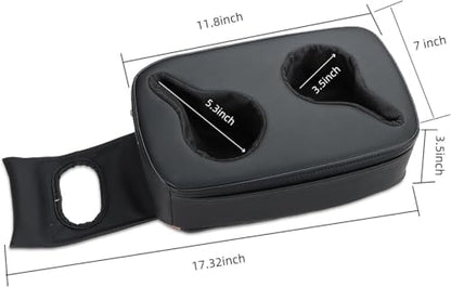Automotive Cup Holders Tray Car Drink Holder SUV Back Seat Organizer Accessories Couch Cup Holder Tray Pillow Small