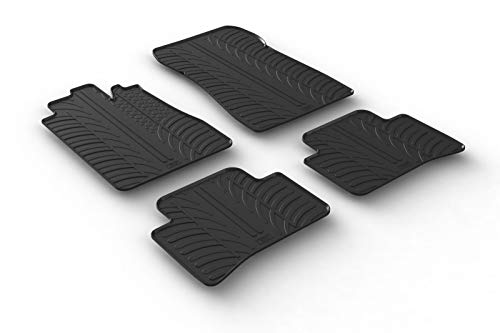 Rubber Floor Mats for Mercedes C Class W202 1993