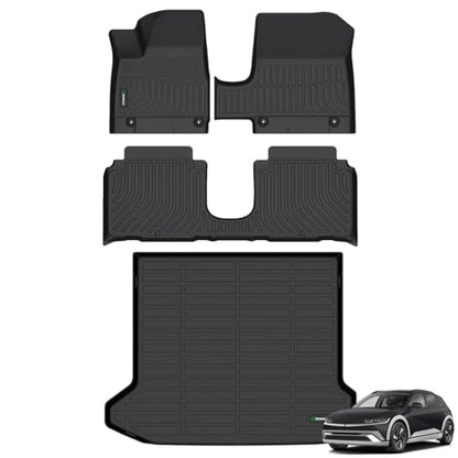 Floor Mats & Cargo Liner for 2025 2026 Hyundai ioniq 5