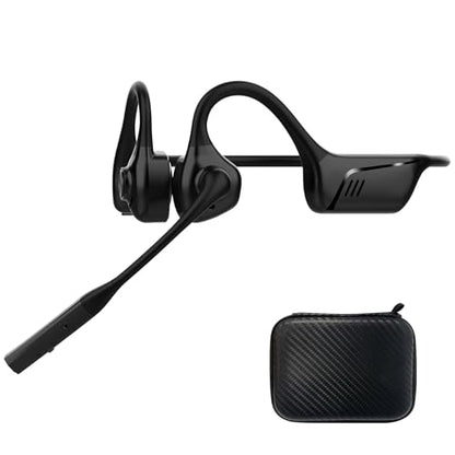 Open Ear Bluetooth Wireless Trucker Headset with Microphone