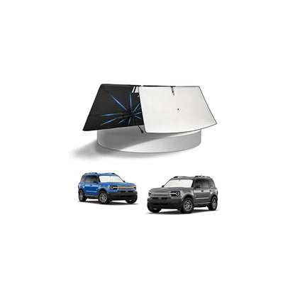 Windshield Sun Shade Umbrella for 【Ford Bronco Sport 2021