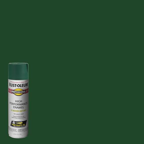 Professional High Performance Gloss Hunter Green Spray Paint (15 Ounce)