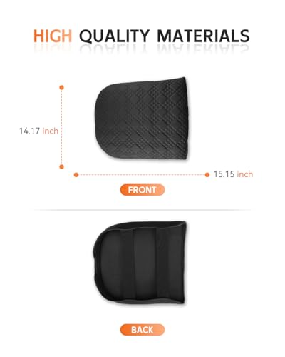 for 2025 2026 Chevrolet Suburban Center Console Cover Armrest Box Cover for Suburban