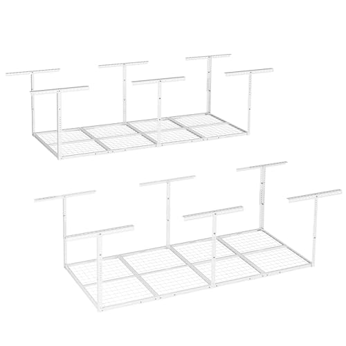 3x8 Overhead Garage Ceiling Storage Rack (2 Count)