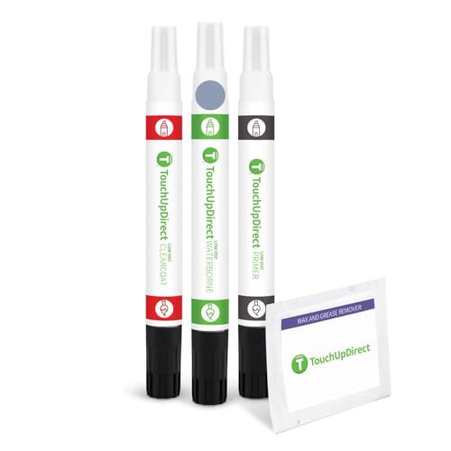 1K5 Moon Dust Compatible with Toyota Exact Match Touch Up Paint Combo