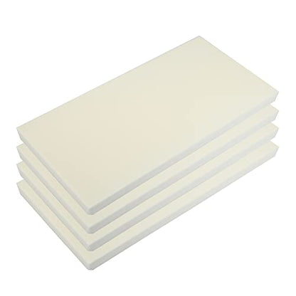 4pcs Car Garage Wall Guard Door Bumper Protector White