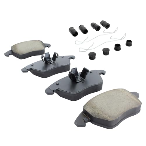 Front Semi Metallic Brake Pads