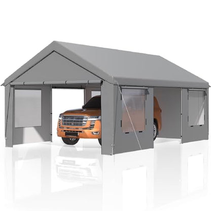 13x20FT Heavy Duty Carport