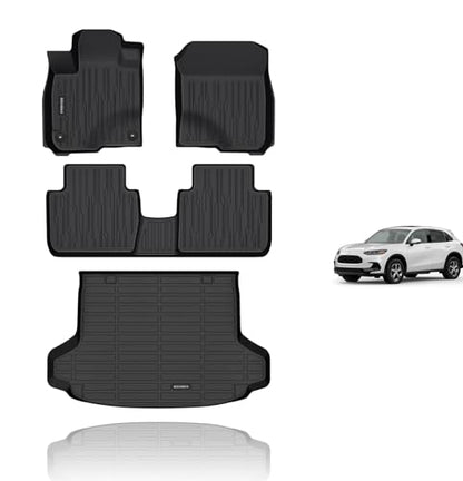 Floor Mats & Cargo Liner for 2027 2026 2025 2024 2023 Honda HRV