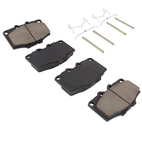 Front Semi Metallic Brake Pads