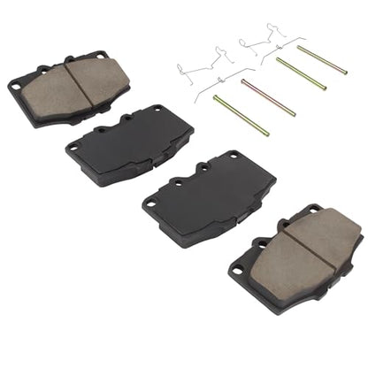 Front Semi Metallic Brake Pads