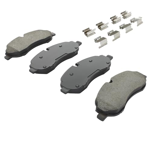 Front Semi Metallic Brake Pads