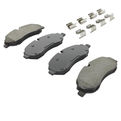 Front Semi Metallic Brake Pads
