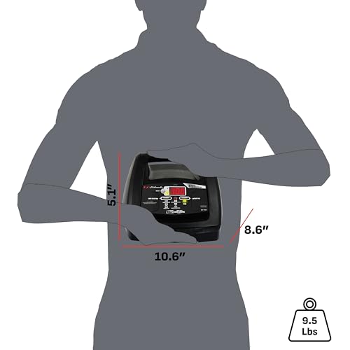6A Car Battery Charger & Maintainer